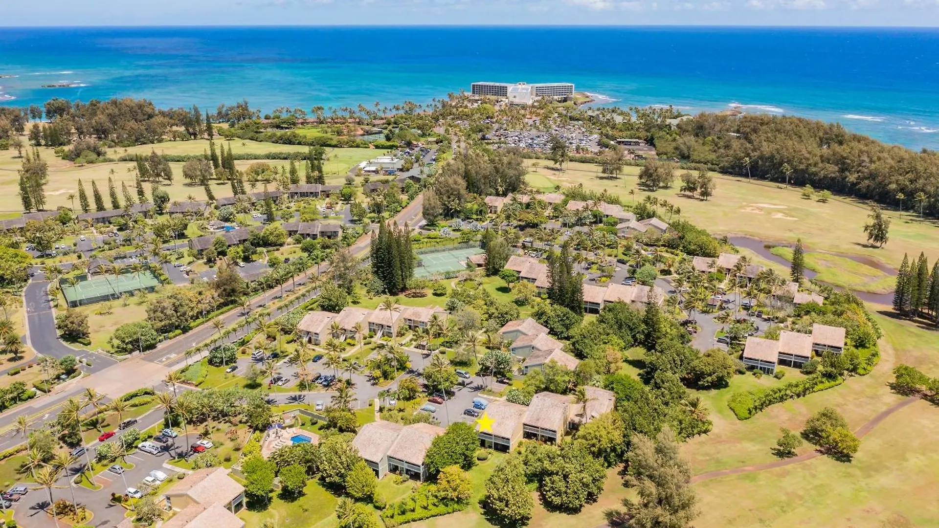 Plumeria Tree Hale - Golf Course View - Sleeps 4 Kahuku 0*,