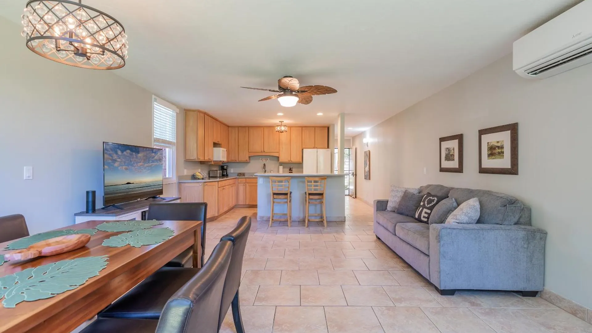 Plumeria Tree Hale - Golf Course View - Sleeps 4 Kahuku Apartment