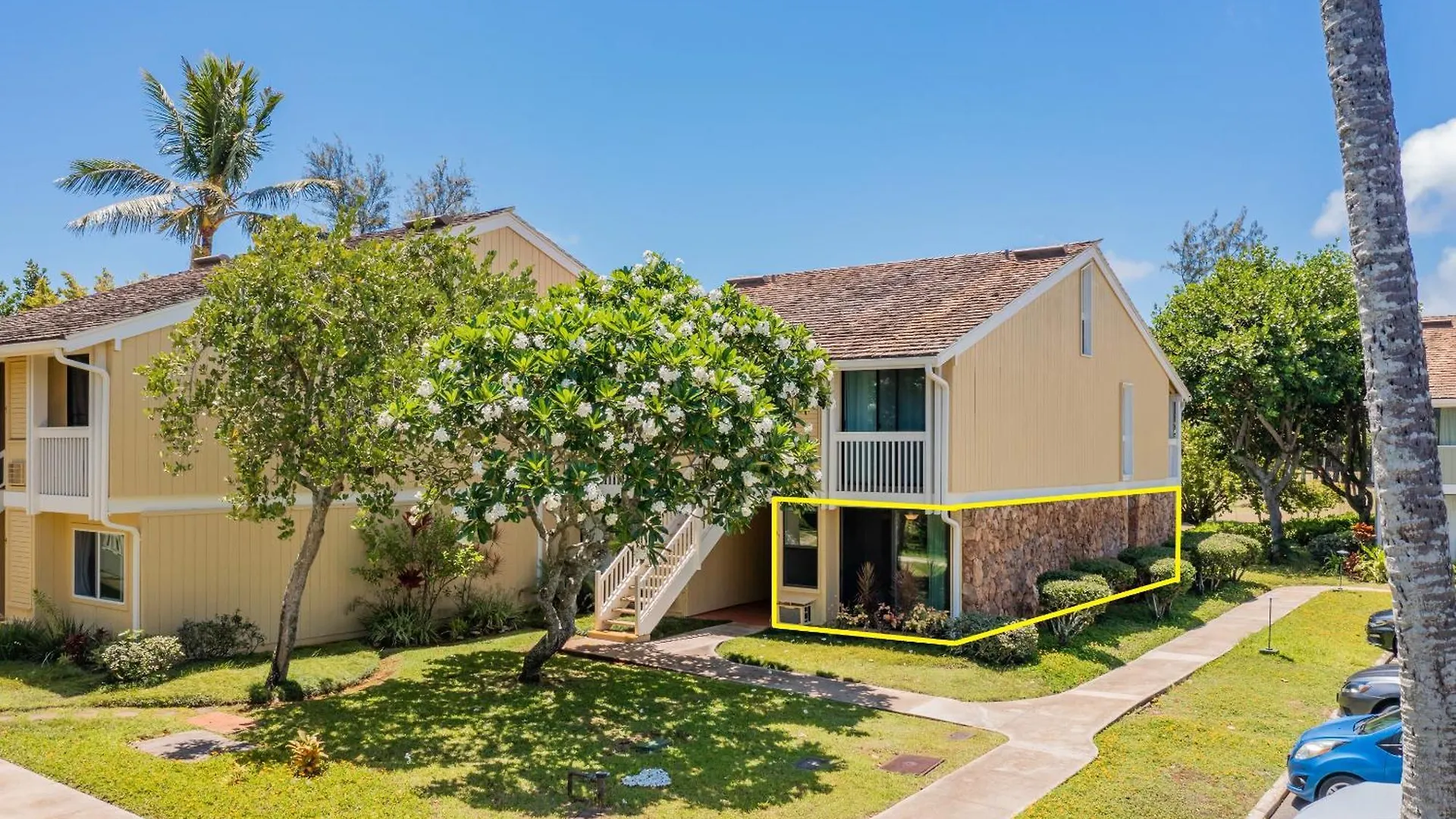 Plumeria Tree Hale - Golf Course View - Sleeps 4 Kahuku