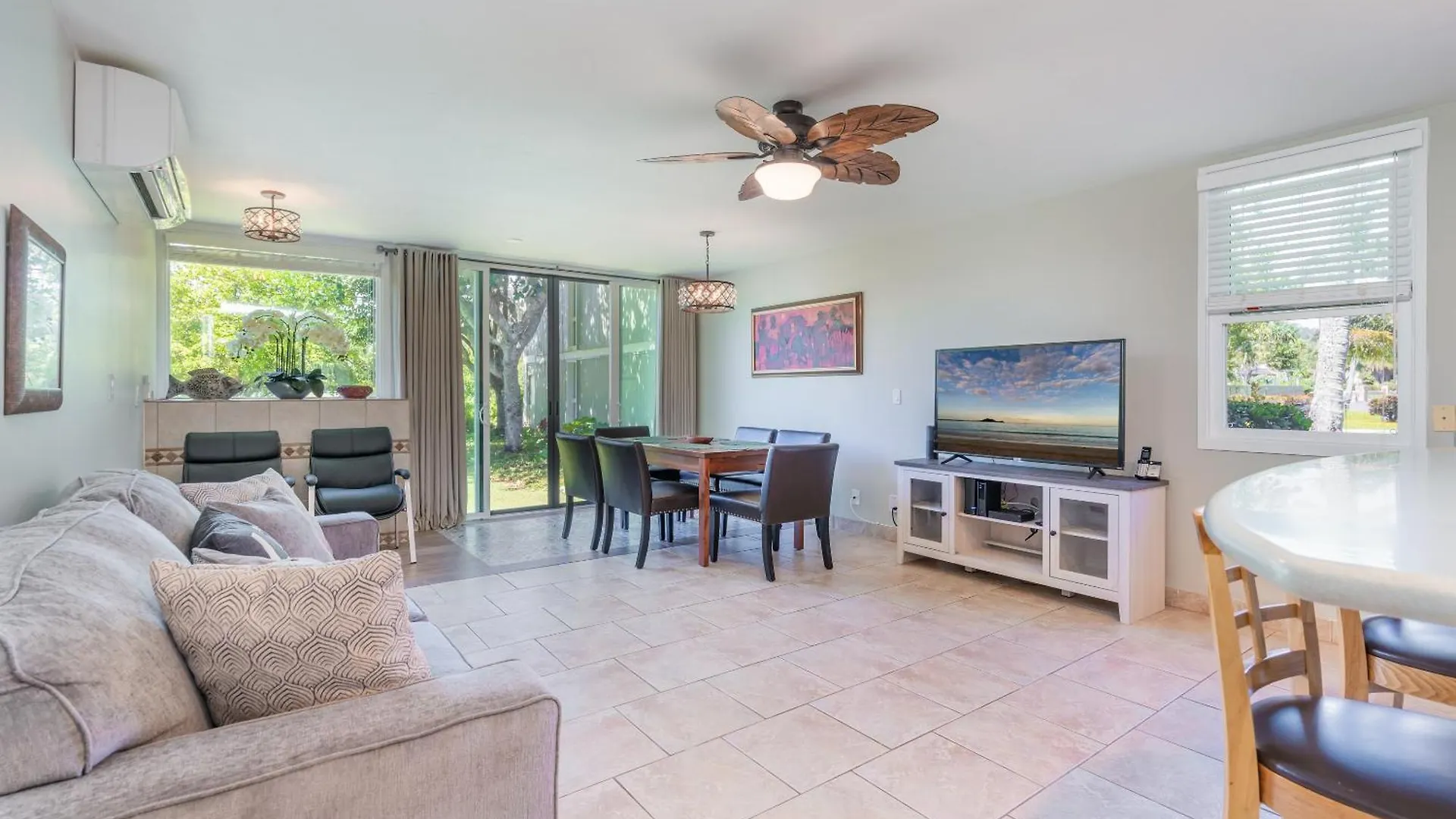 Plumeria Tree Hale - Golf Course View - Sleeps 4 Kahuku