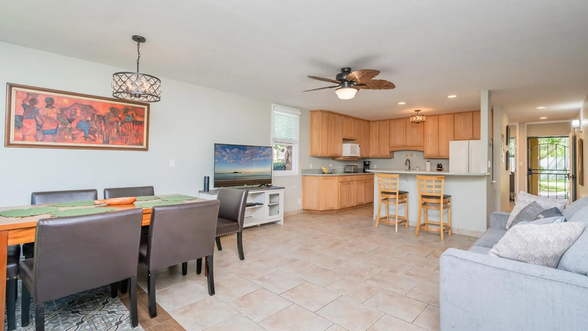 Apartment Plumeria Tree Hale - Golf Course View - Sleeps 4 Kahuku